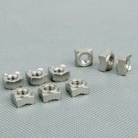 M4/M5/M6/M8/M10 DIN928 Square Weld Nuts 304 Stainless Steel Corner Spot Welding Soldering Nut Nails  Screws Fasteners