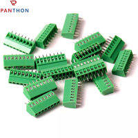 PANTHON 10ชิ้น2.54มม. ขั้วต่อเทอร์มินัลบล็อกที่ยึดสกรู PCB 2P 3P 6P7/8P เทอร์มินัล150V 6A สำหรับสาย24-12AWG