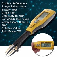 HoldPeak Digital Multimeter Professional SMD Tester Resistance Capacitance Diode Meters 4000 Count LCD Display