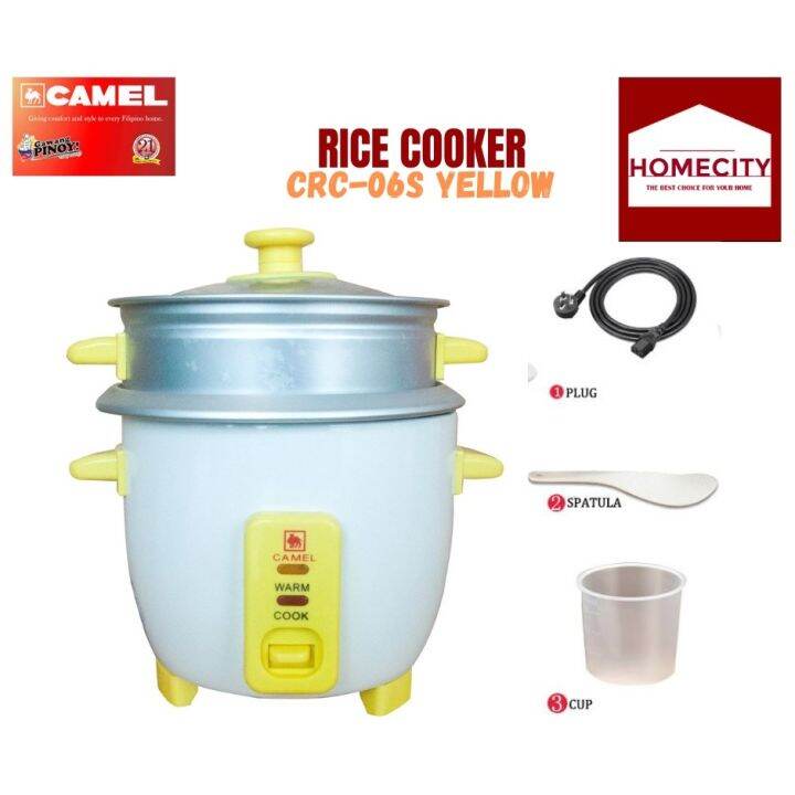 CAMEL RICE COOKER CRC 0.6L Lazada PH