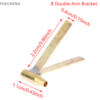 YUECHENG โมเดลเรือ RC ไม้ค้ำเพลา2มม. ที่ตั้งโลหะสำหรับ1 200 1 350จำลองขนาด RC เรือเรือบรรทุกเครื่องบินทะเล