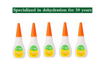 5Pcs Cyanoacrylat Strong Super 502 Glue Fabric Metal Rubber Wood Plastic Epoxy Resin School UV Adhesive Sealant Bts Tool