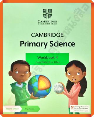 Cambridge Primary Science Workbook 4 with Digital Access (1 Year) #อจท #EP