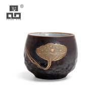 TANGPIN ceramic tea cup lotus puer teacups porcelain chinese kung fu cup drinkware 130ml