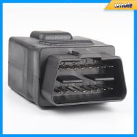 อะแดปเตอร์ Elm327 Obd2ปลั๊กอุปกรณ์ทดสอบรถยนต์สายไฟต่อตัวเชื่อมต่อ Obd Ii ปลั๊กต่อคอมพิวเตอร์ในรถยนต์