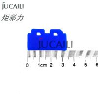 【✒】 ANTI-MATTER Jucaili Wiper Karet เครื่องพิมพ์ทนตัวทำละลาย10ชิ้นสำหรับ DX5 DX7ใบมีดส่วนหัว Mutoh Roland ชิ้นส่วนปัดน้ำฝน