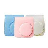 ARVOL เคสป้องกันหนัง PU สามารถปรับได้สำหรับ Ifilm Instax Mini 11อุปกรณ์เสริมกล้องฝาปิดกระเป๋าใส่โน๊ตบุ๊คแบบพกพาฟิล์มสำเร็จรูปกล้องกระเป๋าสะพายไหล่ฝาครอบตัวป้องกันเคส