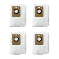 24Pcs Dust Bags for Xiaomi Dreame Bot D10 Plus RLS3D Vacuum Cleaner Spare Parts Accessories