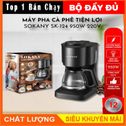 Máy Pha Cafe Đa Năng -Máy Làm Cafe Cho Quán, Văn Phòng, Gia Đình, Công Ty