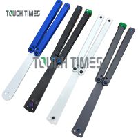 【YF】 Squiddy Clone Training Butterfly POM Plastic Material Balisong Flipper Trainer CNC Cutting No Edge Safe Outdoor