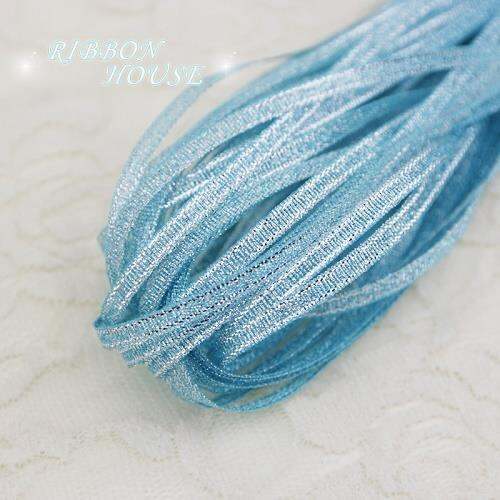 40-meters-lot-1-8-39-39-3mm-sky-blue-metallic-glitter-ribbon-colorful-gift-package-ribbons-wholesale