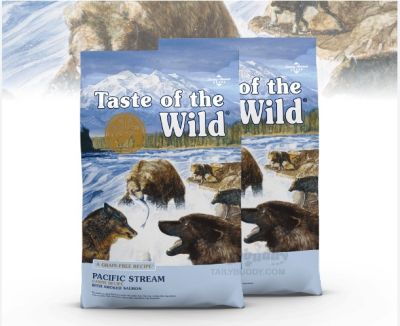 Taste of The Wild เทสต์ ออฟ เดอะ ไวลด์ อาหารเม็ด สำหรับสุนัขโต สูตรเนื้อปลาแซลมอน ขนาด 12.70kg