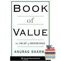 ยอดนิยม ! Book of Value : The Fine Art of Investing Wisely [Hardcover] หนังสืออังกฤษมือ1(ใหม่)พร้อมส่ง