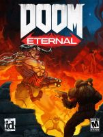 ไม่มีค่าจัดส่ง! PC Game เกมคอม DOOM ETERNAL + DLC