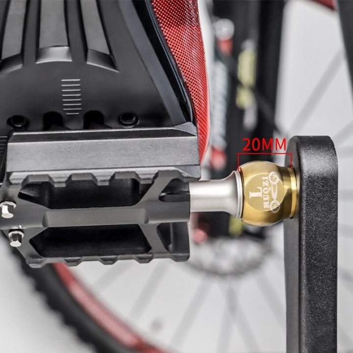 ที่เหยียบด้ายสำหรับแป้นถีบจักรยาน9-16ในจักรยานฟิกซ์เกียร์พับได้ถนน-bmx-สำหรับแผ่นเหยียบเหล็กกล้า