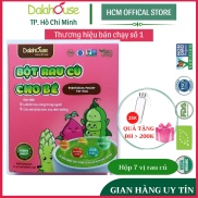 Bột Rau củ Dinh Dưỡng Cho Bé Dalahouse100% Organic, hỗ trợ hệ tiêu hóa