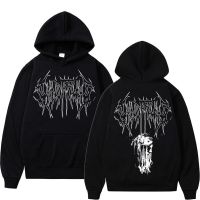 Rapper Ghostemane Squeeze Graphic Hoodie Mens Streetwear Mens Hip Hop Hoodies Men Oversized Cotton Hood Sweatshirt Size XS-4XL