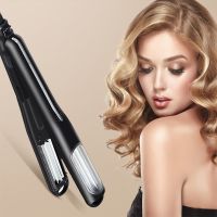 【LZ】☇  Rotação automática Thermo-cerâmica Milho Curling Iron Wool Roll Pequeno Volume Elétrico Onda Estilo Cabelo Milho Splint máquina de curling