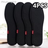 Bamboo Insole Deodorant Insoles Mesh Breathable Absorb-Sweat Shoe Pads Running Sport Insert Light Weight Cushion for Men Women