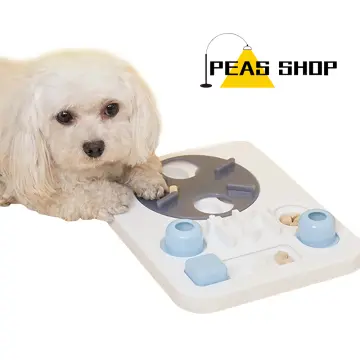 Dog Interactive Puzzle Feeder Toy - Brain Training Toy - Dog