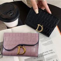 Wallets Small Fashion Luxury Brand Leather Hasp Purse Women Ladies Coin Card Bag for Female Purse Money Clip Wallet Cardholder Wallets