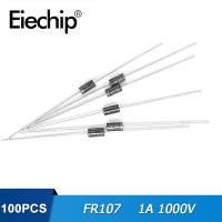 100ชิ้น FR107 DO-41ไดโอดตัวเรียงกระแส1A 1000V