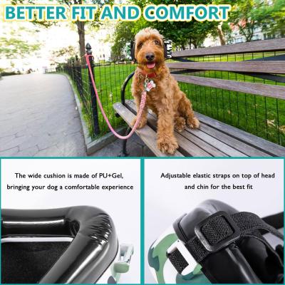 Multipurpose Dog Earmuffs Noise Reduction Animal Head-worn Hearing Protection W8O2