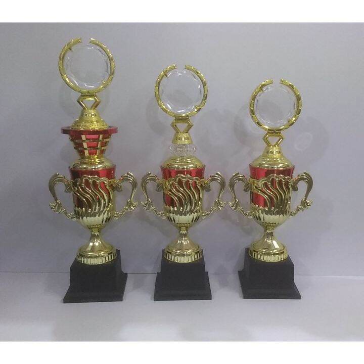 Trophy/Piala/Medal / Award (including wording & logo) (Customize) Lazada