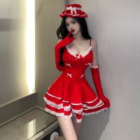 [COD] Internet celebrity uniform temptation role-playing sexy lingerie cute princess dress suspenders maid outfit