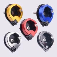 Motorcycle Accessories Rotating Hanger Aluminum Helmet Luggage Storage Organizer for Handbag Purse