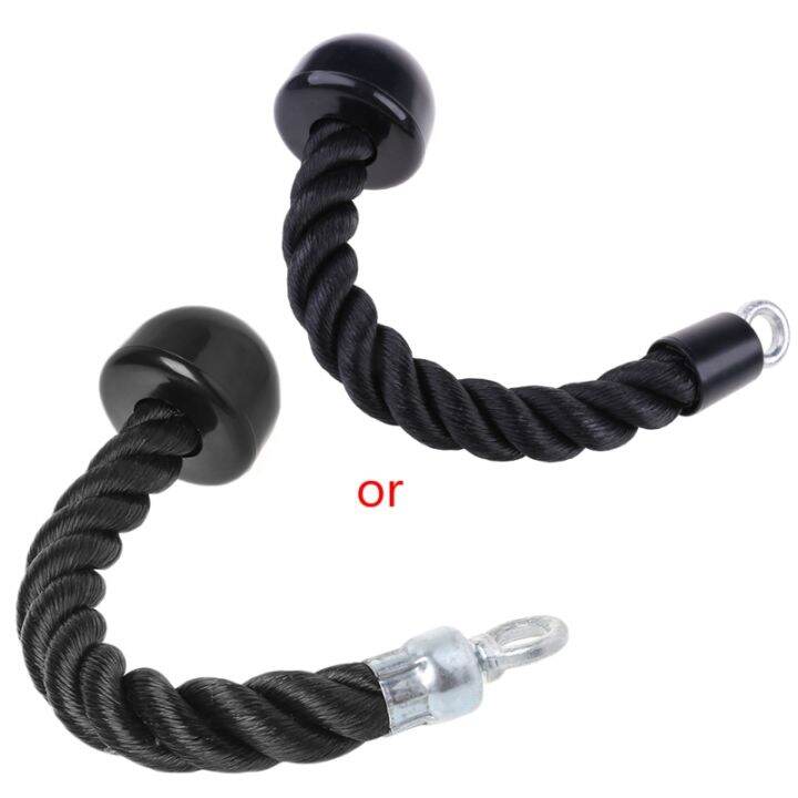 New Arrival Heavy Duty Tricep Rope Cable Pull Down Fitness Cable