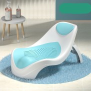 Ghế tắm cho trẻ sơ sinh - Giá đỡ tắm có lỗ thoát nước cho trẻ sơ sinh