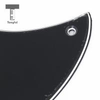 ‘【；】 Tooyful High Quality 3 Ply ABS Pickguard Scratch Plate Anti-Scratch Accessory For SG Electric Acoustic Guitars Black Wholesale