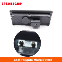 Tailgate Boot Opener Switch สำหรับ Ford Focus Fiesta C-Max S-Max Galaxy Mondeo Kuga 6M5119B514AD สีดำ Tailgate Switch