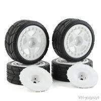 【hot】✗◇✈ 4PCSxRC Rally Tires Set TT02 XV01 1:10 Crawler HPI KYOSHO Upgrade Repair Accessories