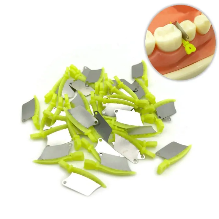 Dental Wedge Prime Teeth Interproximal Plastic Wedge with Dental