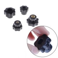 【CC】™  1pc M4/M5/M6/M8 Plum Hand Tighten Nuts Handle Thread Star Mechanical Thumb Clamping Knob Manual