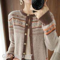 ร้อน♞❄ เสื้อคาร์ดิแกนผ้าขนสัตว์ผู้หญิงใหม่เสื้อถักขนาดใหญ่หลวม100บริสุทธิ์เสื้อเชิ้ตขนสัตว์เสื้อแจ็คเก็ตสตรีอบอุ่นหนา