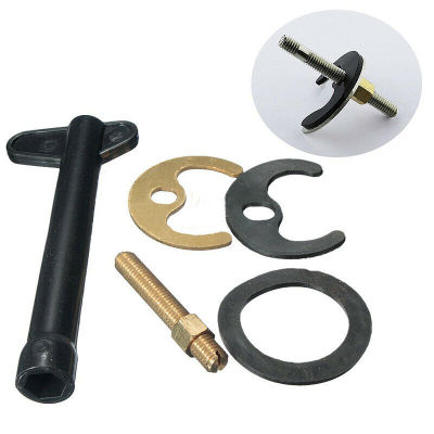 Tap Faucet Fixing Fitting Kit M8 Bolt Washer Wrench Plate Kitchen Set Basin Tool Basin Washer Bathroom Faucet Accessories