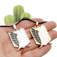 Attack on Titan Scout RegimentScout Legion logo Necklace Alloy couple pendant Cosplay accessories fashionable and versatile uni