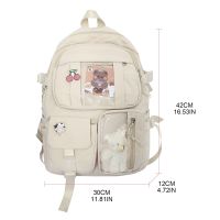 School Backpack for Teen Girls Women Ladies Cute Backpacks Student Bookbag Nylon Casual Travel Bags Drop Shipping