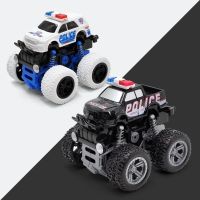 style Kids police Cars Toys Truck Inertia SUV Friction Power Vehicles Baby Boys Super Cars Blaze Truck for Children Gift Toys