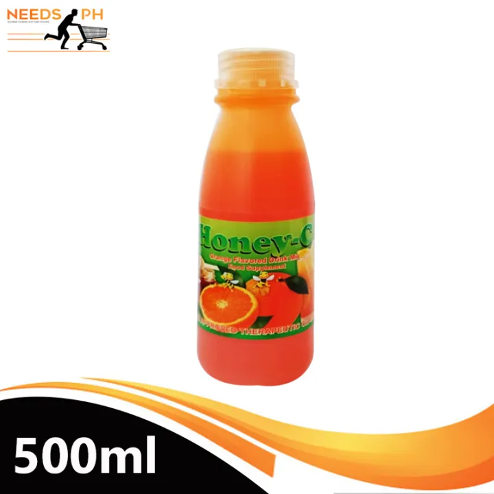 NEEDS PH Honey C Orange Flavored Drink Mix 500ml Lazada PH