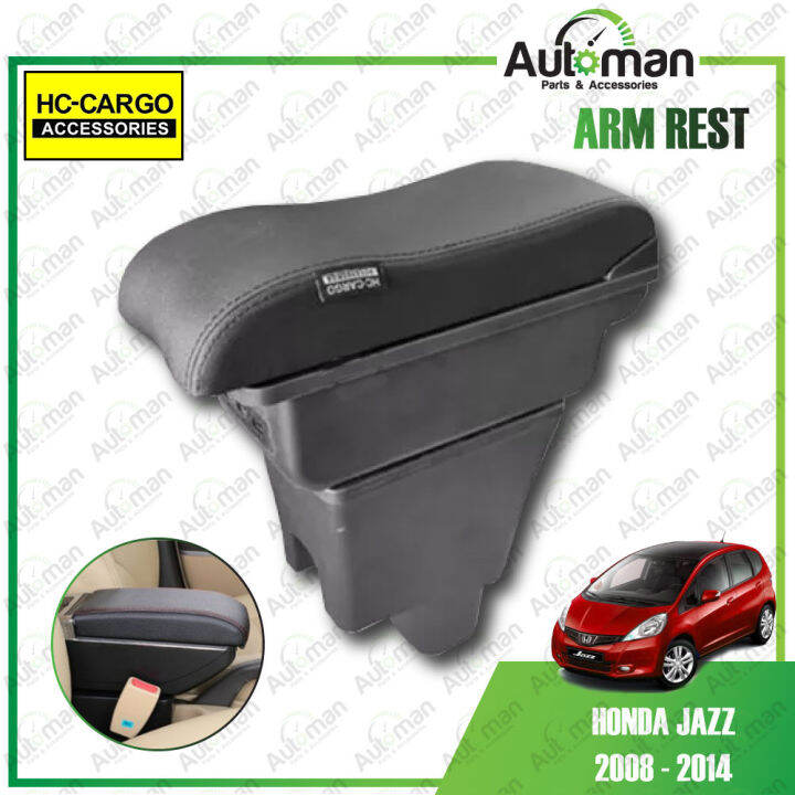 Honda Jazz 20082014 HC Cargo Premium USB LED Indicator Double Layer