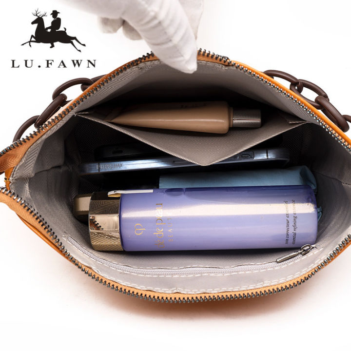 lu-fawnสลิงกระเป๋าสำหรับผู้หญิงใหม่2022ขายเดิมไหล่นุ่มหนัง-pu-กระเป๋าที่มีหลายกระเป๋าในการขายจัดส่งฟรี-8115