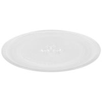 9.6 Inch Microwave Plate Spare Microwave Dish Durable Universal Microwave Turntable Glass Plates Round Replacement Plate