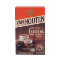 Van Houten Cocoa Powder 100% 400 g From Malaysia  Free shipping  แวน ฮูเต็น โกโก้ผง จากมาเลเซีย 100% 400g ส่งฟรี