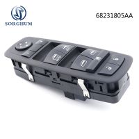 SORGHUM 68231805AA Front Left Power Master Window Switch For Dodge Charger Chrysler 200 300 Ram 4 Door  2015-2017 68262253AA