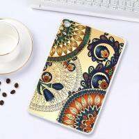 เคสระบายสีสำหรับ Apple Ipad Mini 4 Mini4ซิลิโคนทีพียูนุ่มและบางเฉียบน่ารักเคสแท็บเล็ตรูปแบบสัตว์การ์ตูน