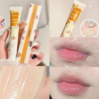 Wrinkles Care Oil/Cream Plumper Set Repair Reduce Lipgloss Honey Milk Lip